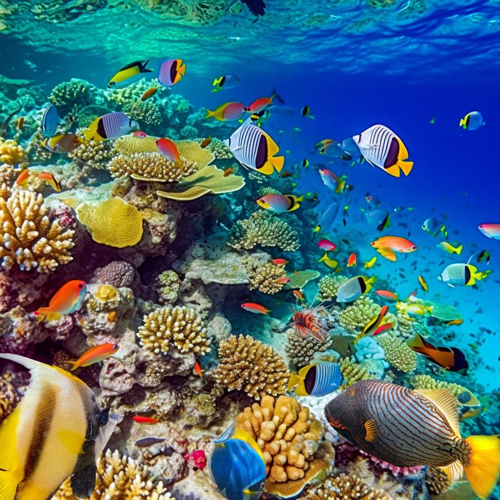 Coral reef research